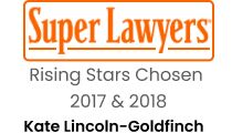 Super Lawyers Rising Stars 2018 And 2018 Kate Lincoln Goldfinch