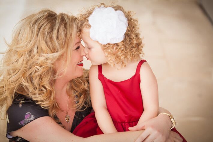 Attorney Kate Lincoln Goldfinch Celebrates Mother's Day With Daughter Nora